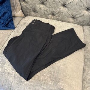Athleta Women’s Black Button-Front Pant - Size 8P